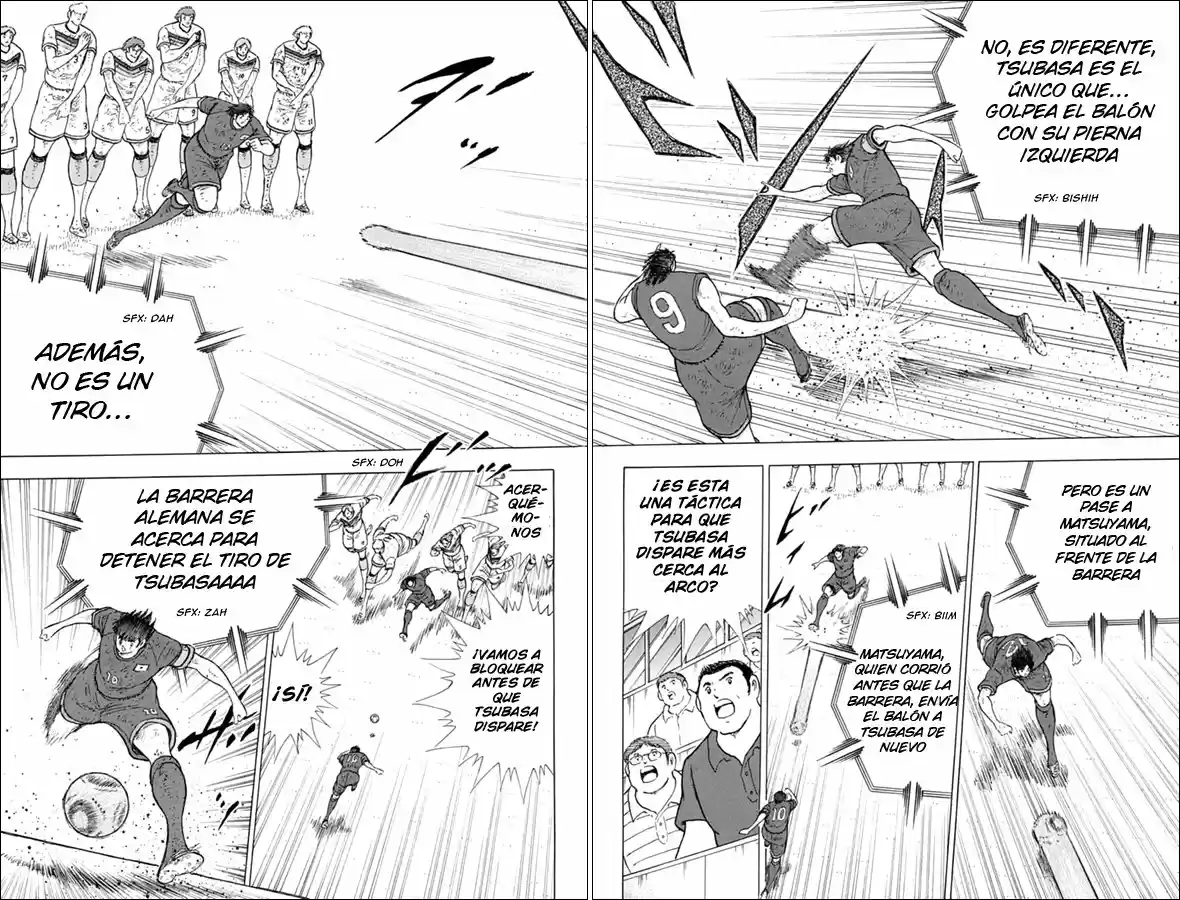 Captain Tsubasa: Rising Sun - Capítulo 92 - Página 4 - LectorTMOo