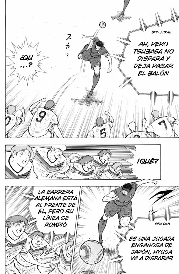 Captain Tsubasa: Rising Sun - Capítulo 92 - Página 5 - LectorTMOo