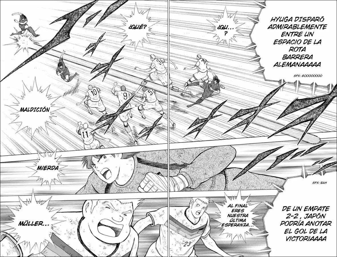 Captain Tsubasa: Rising Sun - Capítulo 92 - Página 7 - LectorTMOo