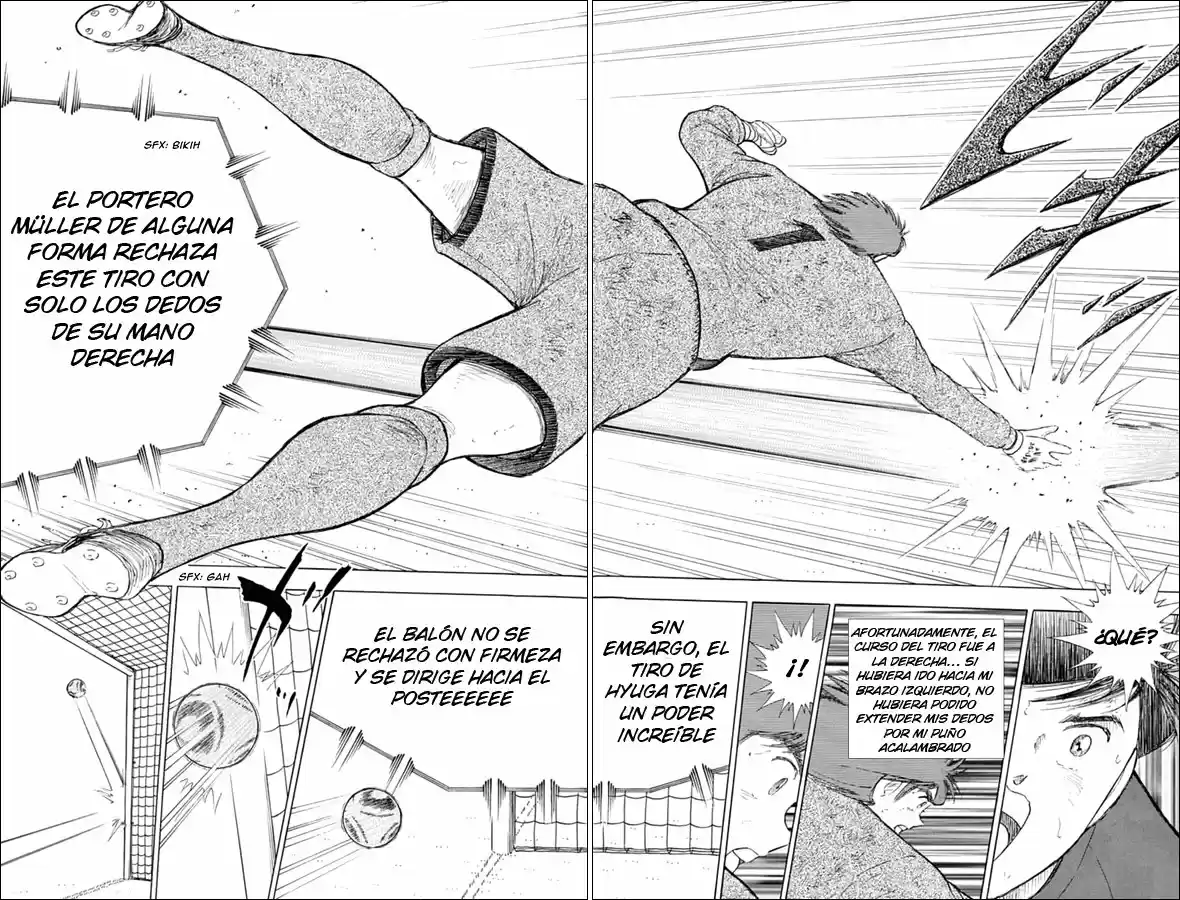 Captain Tsubasa: Rising Sun - Capítulo 92 - Página 8 - LectorTMOo