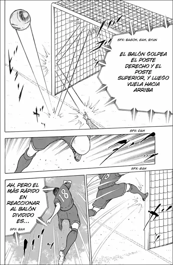 Captain Tsubasa: Rising Sun - Capítulo 92 - Página 9 - LectorTMOo
