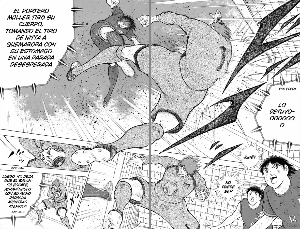 Captain Tsubasa: Rising Sun - Capítulo 92 - Página 12 - LectorTMOo