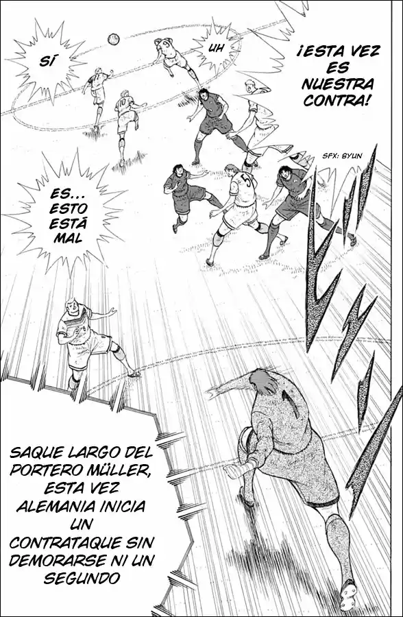 Captain Tsubasa: Rising Sun - Capítulo 92 - Página 14 - LectorTMOo