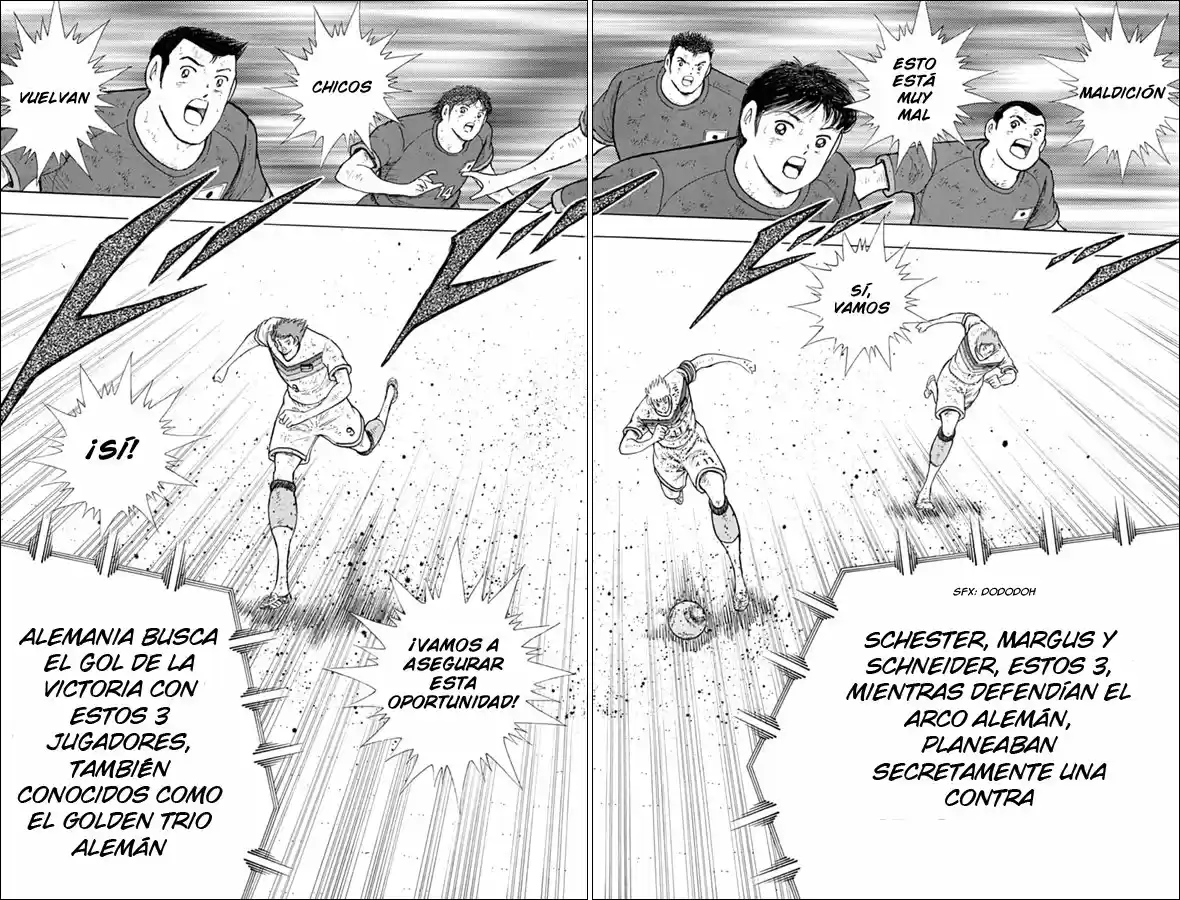 Captain Tsubasa: Rising Sun - Capítulo 92 - Página 15 - LectorTMOo