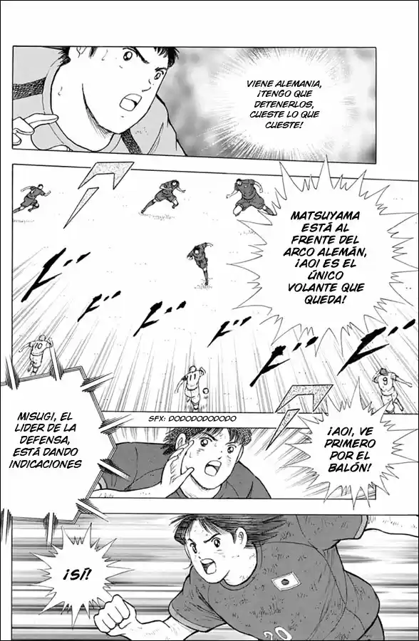 Captain Tsubasa: Rising Sun - Capítulo 92 - Página 16 - LectorTMOo