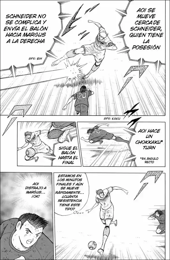 Captain Tsubasa: Rising Sun - Capítulo 92 - Página 17 - LectorTMOo