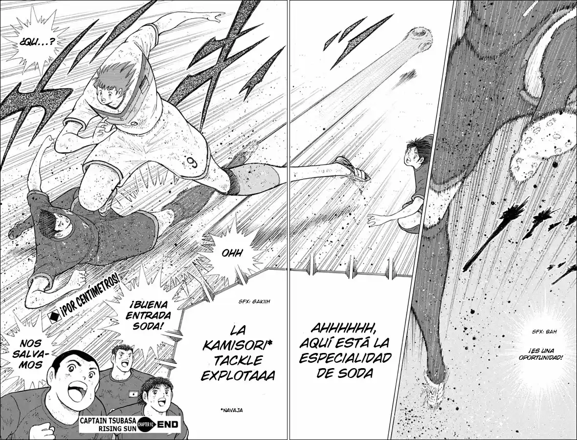 Captain Tsubasa: Rising Sun - Capítulo 92 - Página 18 - LectorTMOo
