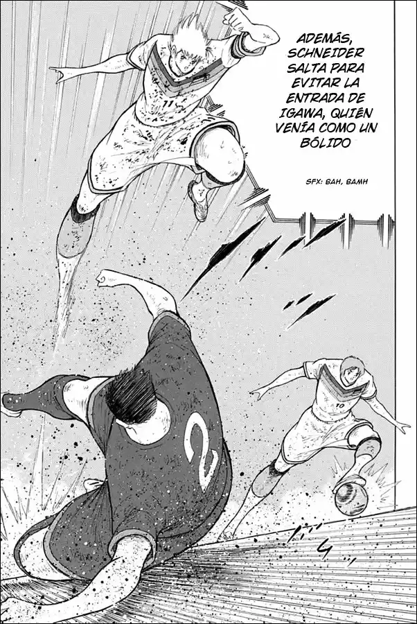 Captain Tsubasa: Rising Sun - Capítulo 93 - Página 4 - LectorTMOo