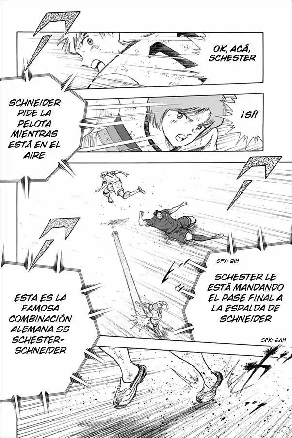 Captain Tsubasa: Rising Sun - Capítulo 93 - Página 5 - LectorTMOo