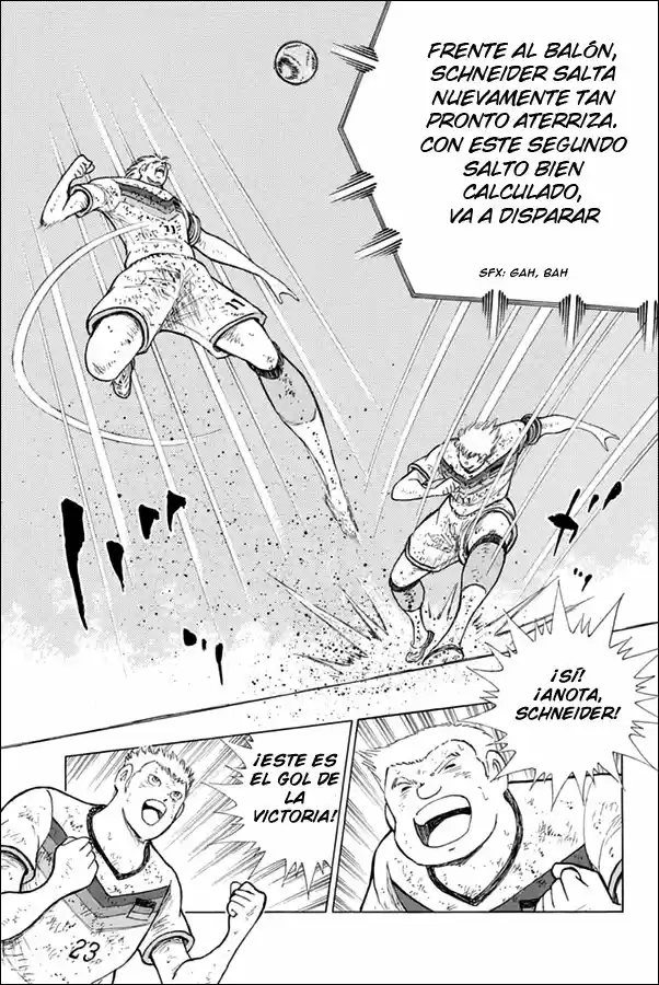Captain Tsubasa: Rising Sun - Capítulo 93 - Página 6 - LectorTMOo