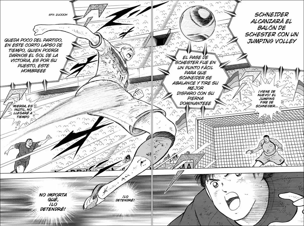 Captain Tsubasa: Rising Sun - Capítulo 93 - Página 7 - LectorTMOo