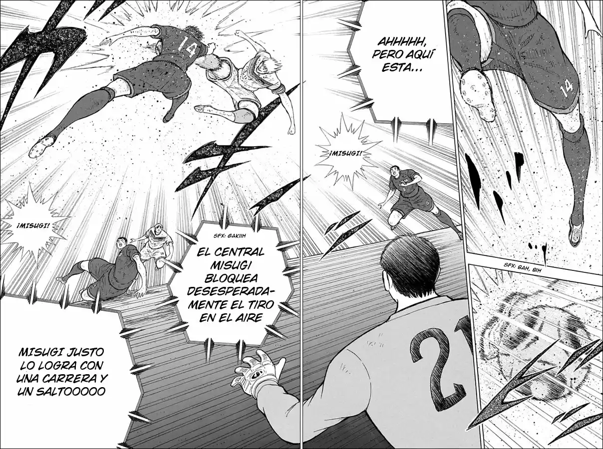 Captain Tsubasa: Rising Sun - Capítulo 93 - Página 8 - LectorTMOo