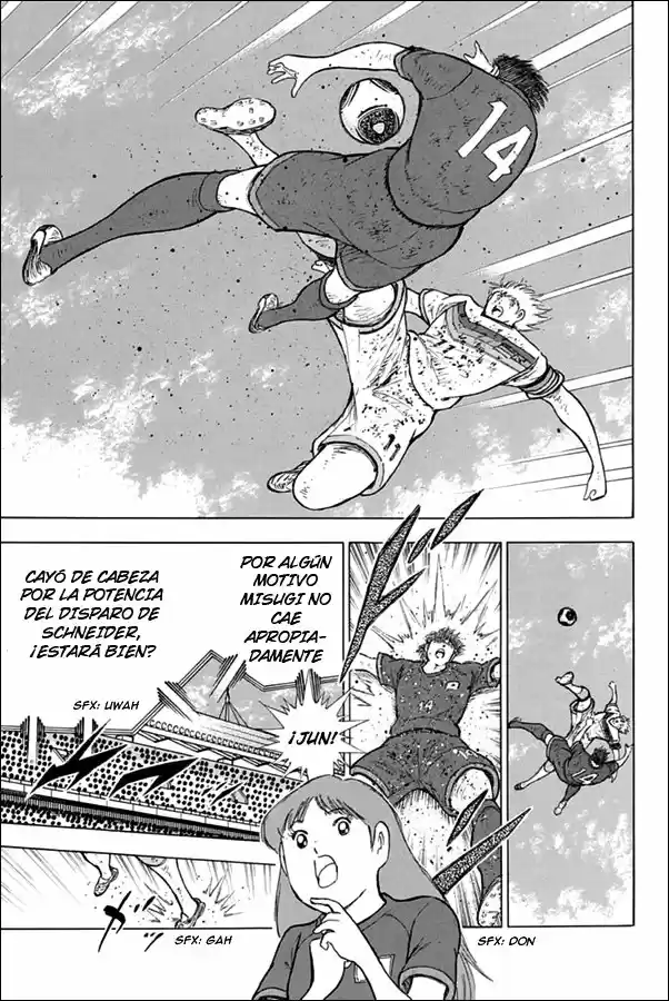 Captain Tsubasa: Rising Sun - Capítulo 93 - Página 10 - LectorTMOo