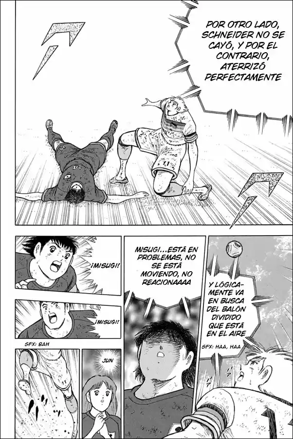 Captain Tsubasa: Rising Sun - Capítulo 93 - Página 11 - LectorTMOo