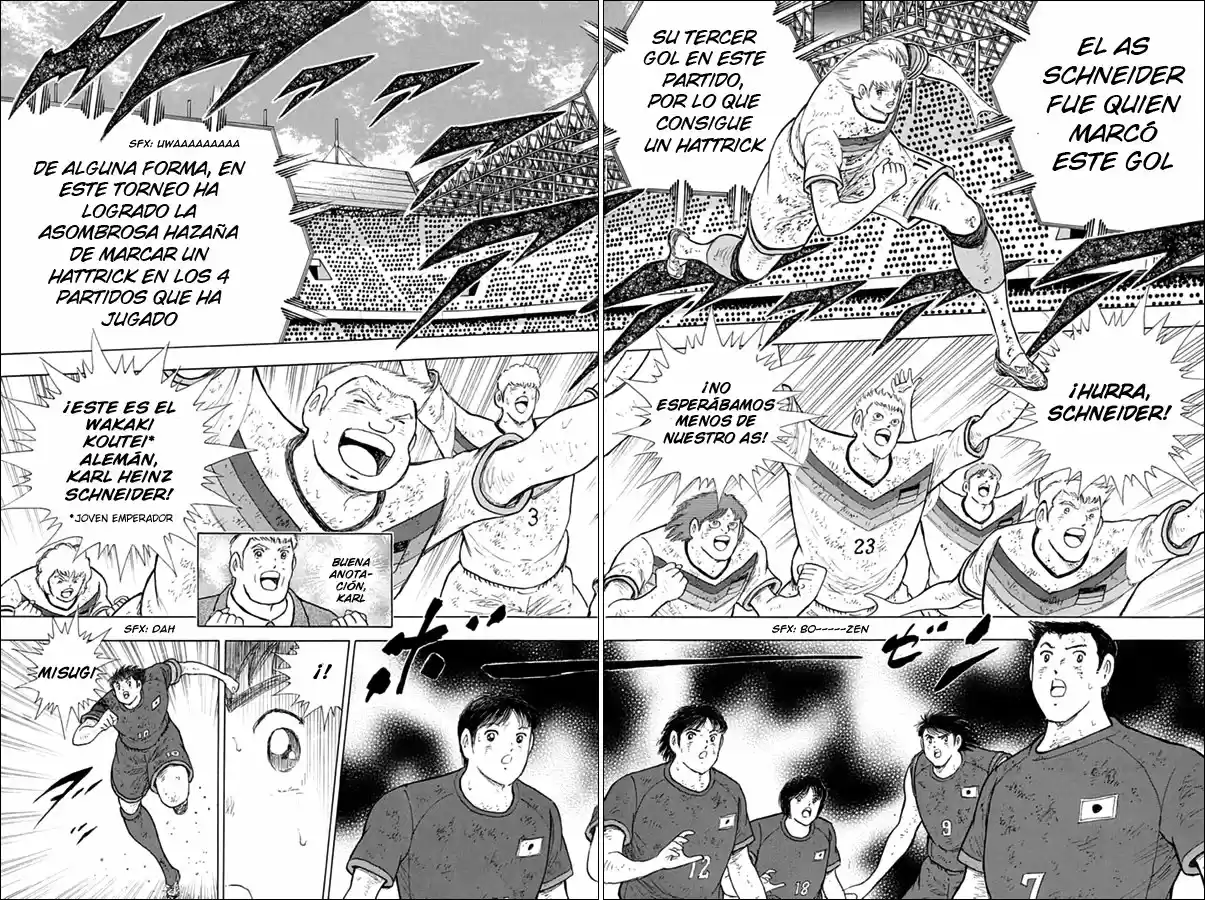 Captain Tsubasa: Rising Sun - Capítulo 93 - Página 15 - LectorTMOo