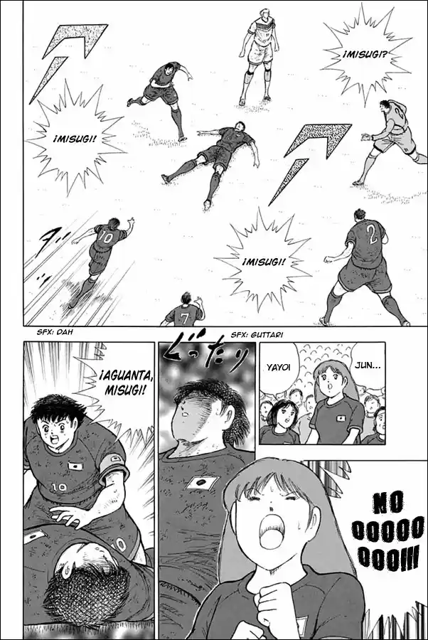 Captain Tsubasa: Rising Sun - Capítulo 93 - Página 16 - LectorTMOo