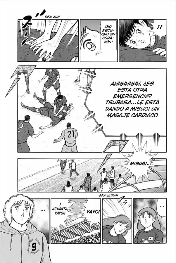 Captain Tsubasa: Rising Sun - Capítulo 93 - Página 17 - LectorTMOo