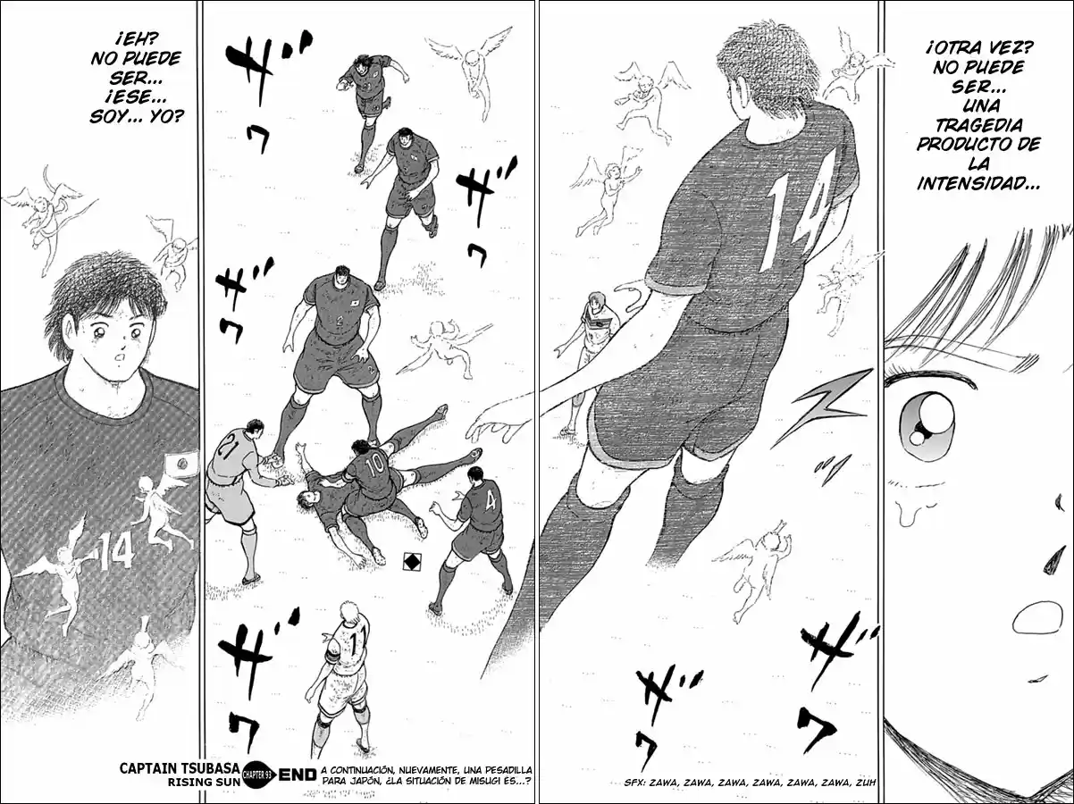 Captain Tsubasa: Rising Sun - Capítulo 93 - Página 18 - LectorTMOo