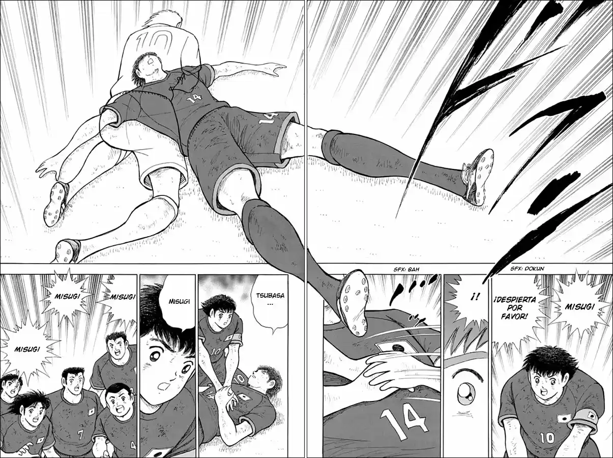 Captain Tsubasa: Rising Sun - Capítulo 94 - Página 5 - LectorTMOo
