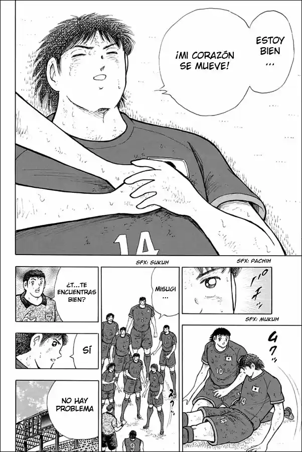 Captain Tsubasa: Rising Sun - Capítulo 94 - Página 6 - LectorTMOo