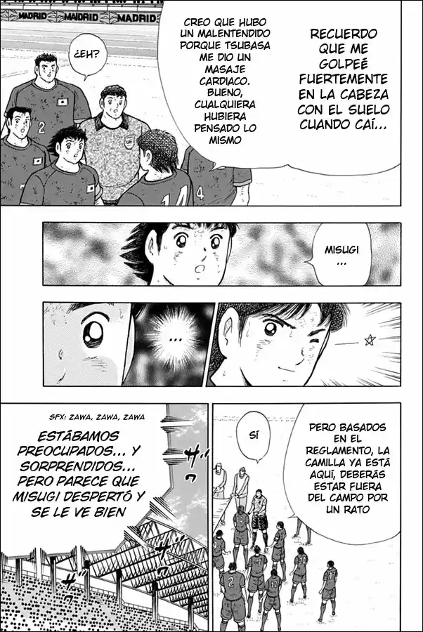 Captain Tsubasa: Rising Sun - Capítulo 94 - Página 7 - LectorTMOo