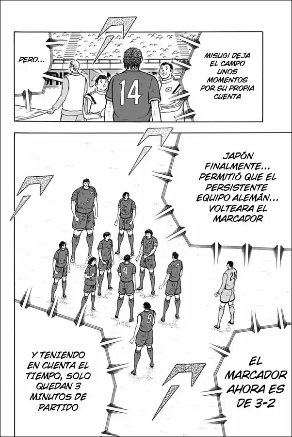Captain Tsubasa: Rising Sun - Capítulo 94 - Página 8 - LectorTMOo