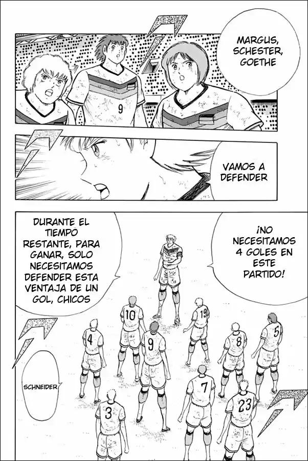 Captain Tsubasa: Rising Sun - Capítulo 94 - Página 10 - LectorTMOo
