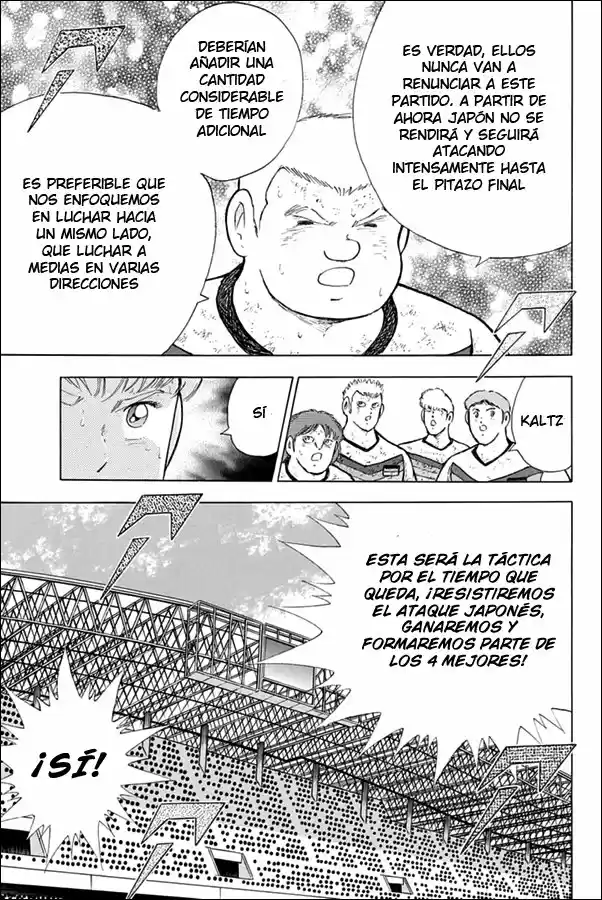 Captain Tsubasa: Rising Sun - Capítulo 94 - Página 11 - LectorTMOo