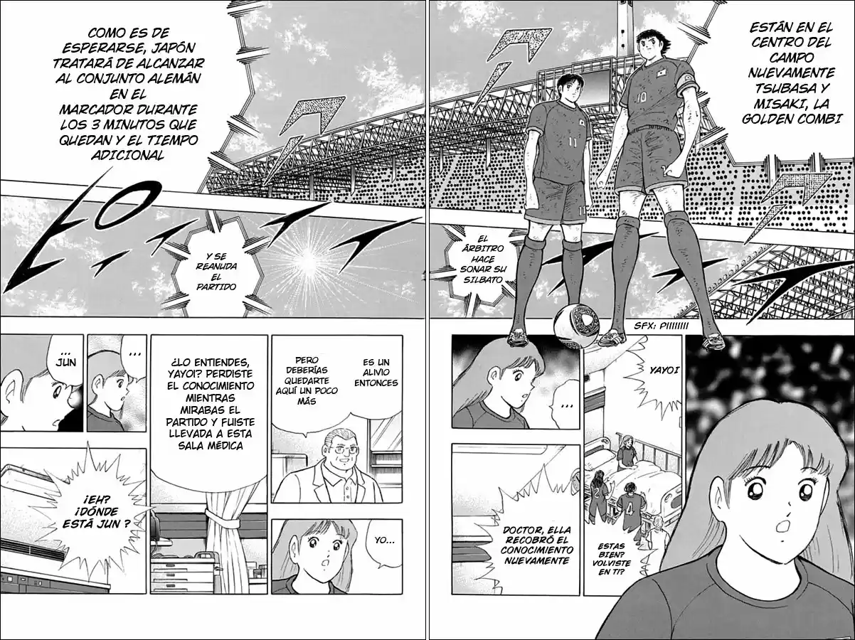 Captain Tsubasa: Rising Sun - Capítulo 94 - Página 14 - LectorTMOo