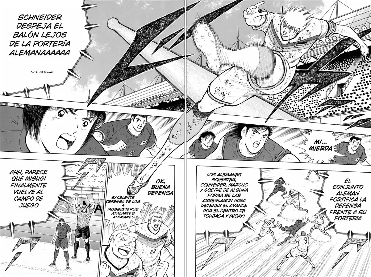 Captain Tsubasa: Rising Sun - Capítulo 94 - Página 15 - LectorTMOo