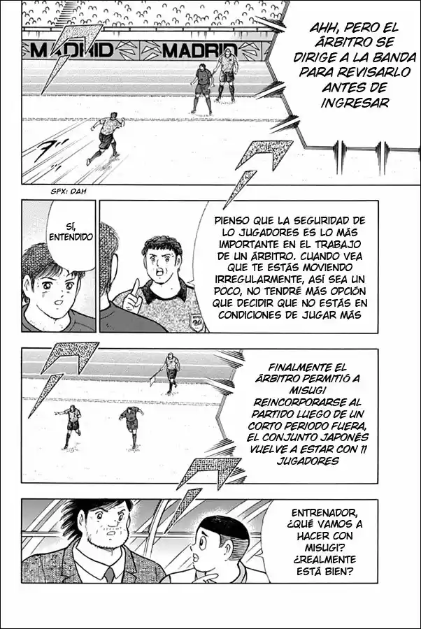 Captain Tsubasa: Rising Sun - Capítulo 94 - Página 16 - LectorTMOo