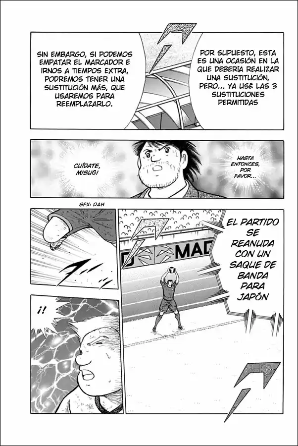 Captain Tsubasa: Rising Sun - Capítulo 94 - Página 17 - LectorTMOo