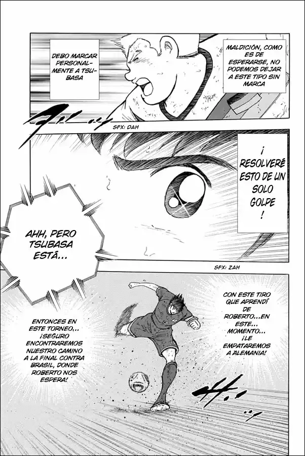 Captain Tsubasa: Rising Sun - Capítulo 94 - Página 21 - LectorTMOo