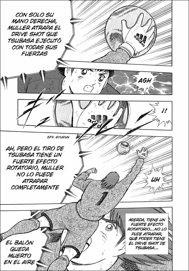 Captain Tsubasa: Rising Sun - Capítulo 95 - Página 4 - LectorTMOo