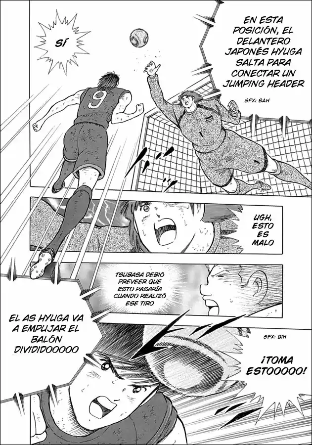 Captain Tsubasa: Rising Sun - Capítulo 95 - Página 5 - LectorTMOo