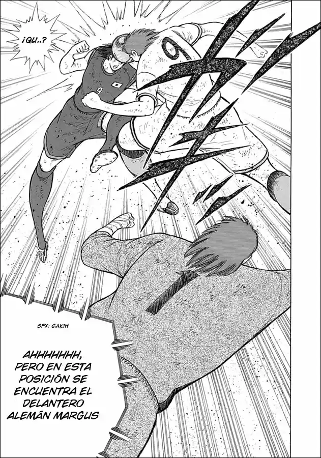 Captain Tsubasa: Rising Sun - Capítulo 95 - Página 6 - LectorTMOo