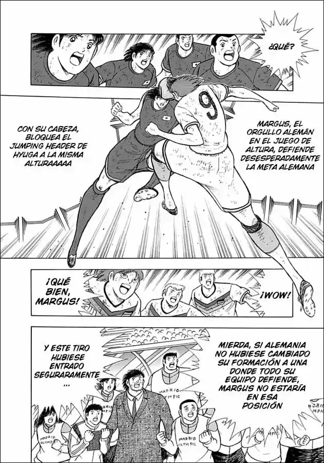 Captain Tsubasa: Rising Sun - Capítulo 95 - Página 7 - LectorTMOo