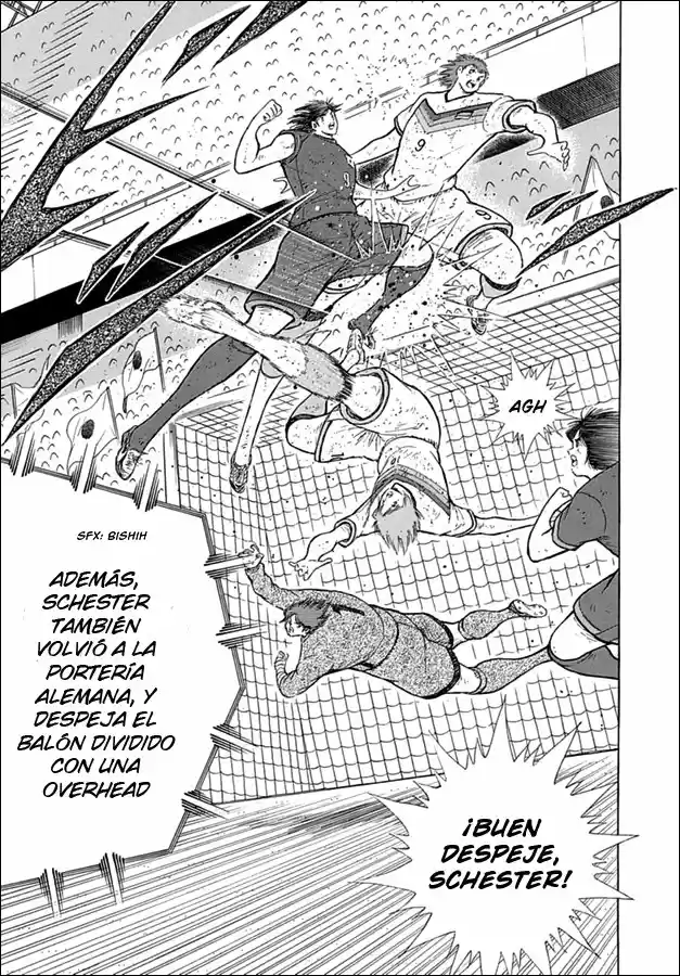 Captain Tsubasa: Rising Sun - Capítulo 95 - Página 8 - LectorTMOo