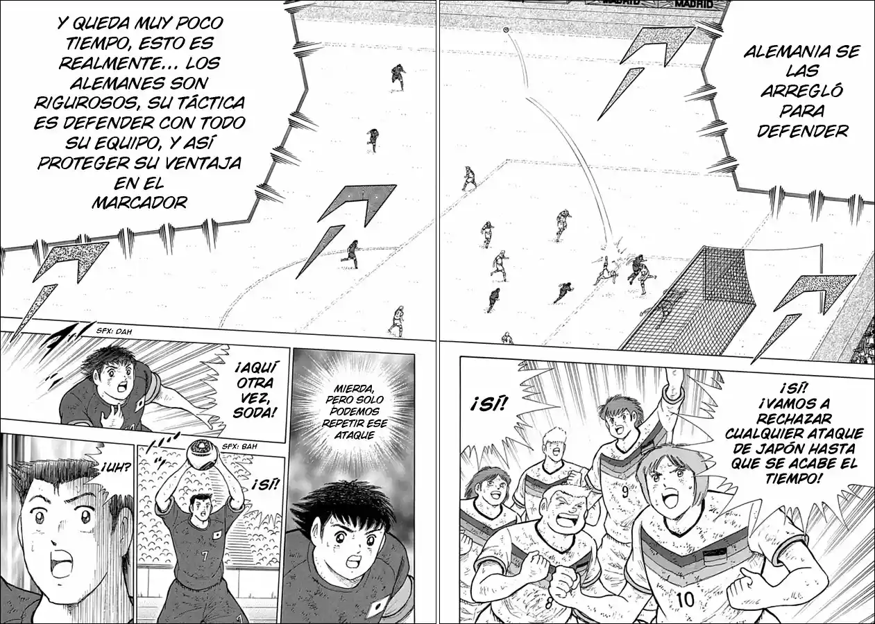 Captain Tsubasa: Rising Sun - Capítulo 95 - Página 9 - LectorTMOo