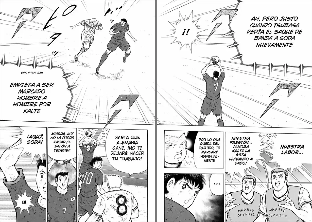 Captain Tsubasa: Rising Sun - Capítulo 95 - Página 10 - LectorTMOo