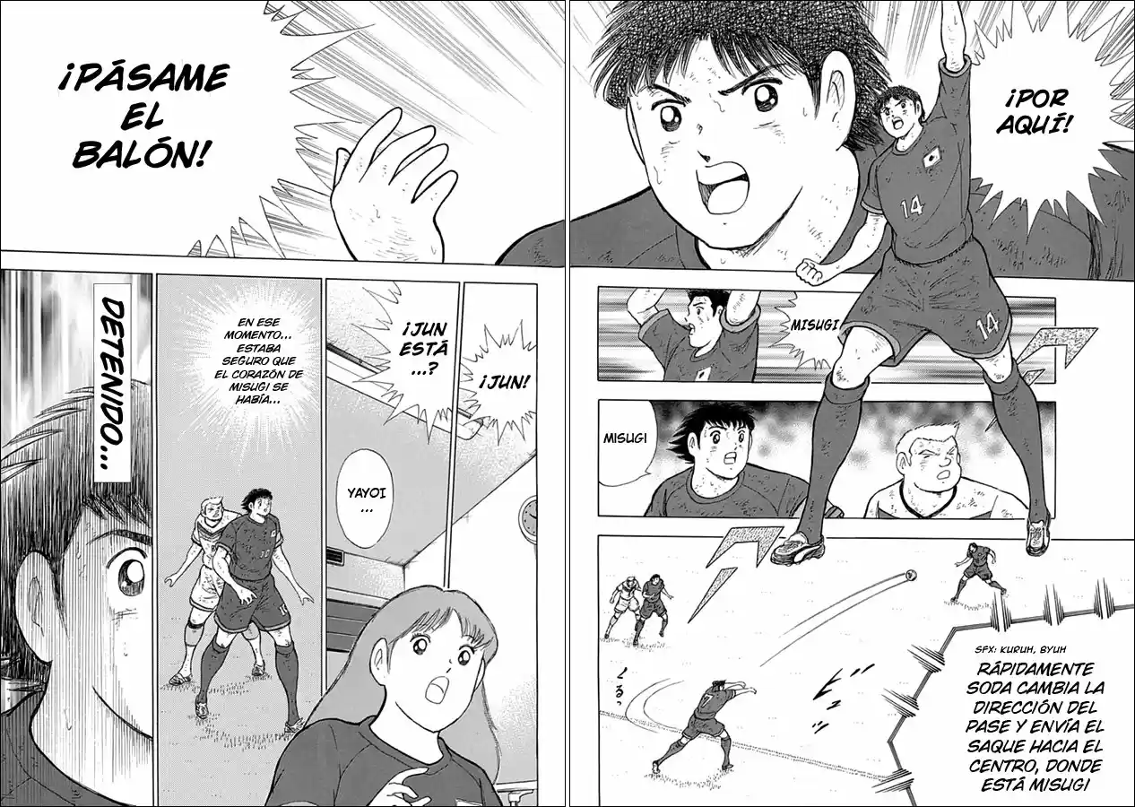 Captain Tsubasa: Rising Sun - Capítulo 95 - Página 11 - LectorTMOo