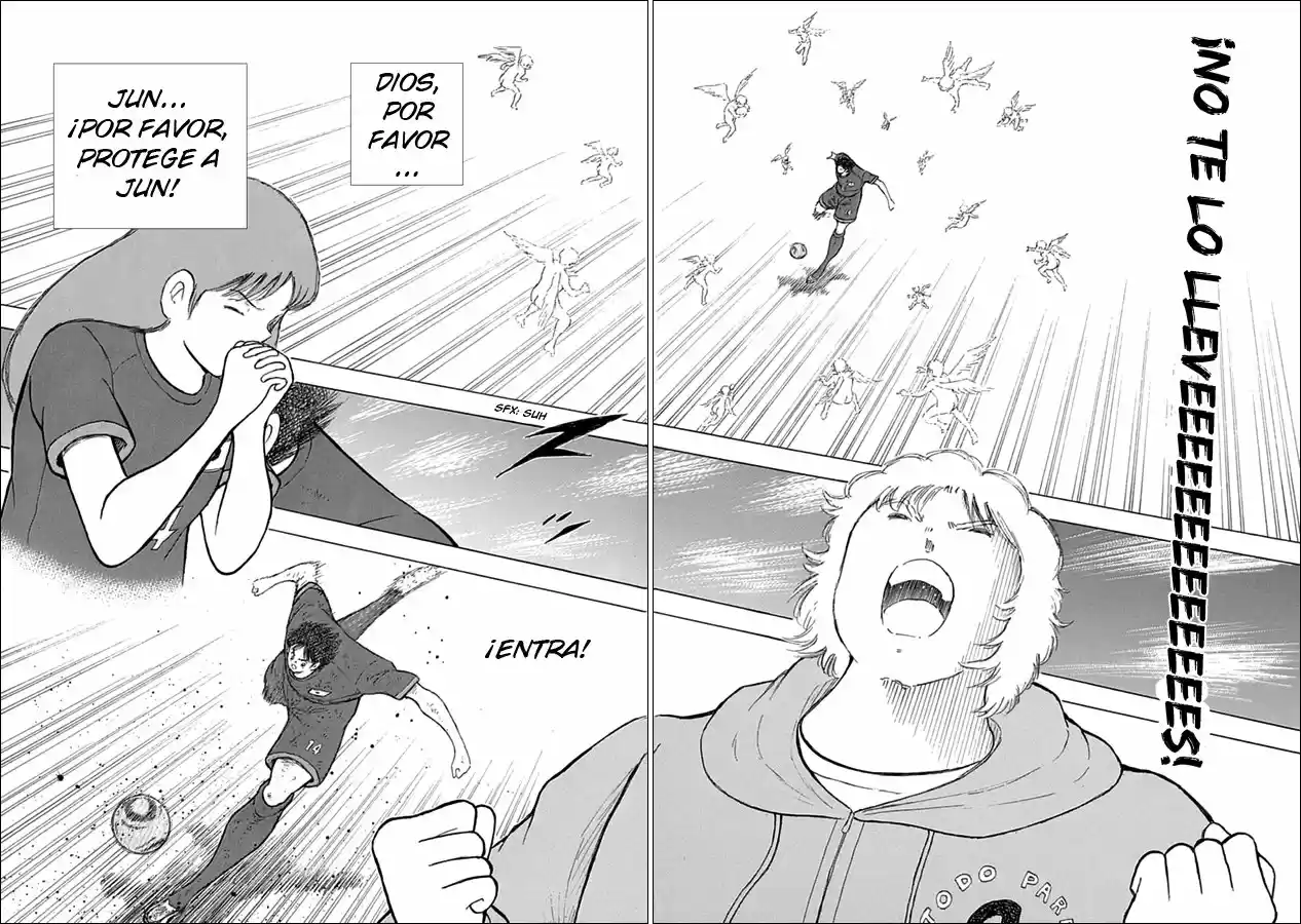 Captain Tsubasa: Rising Sun - Capítulo 95 - Página 13 - LectorTMOo