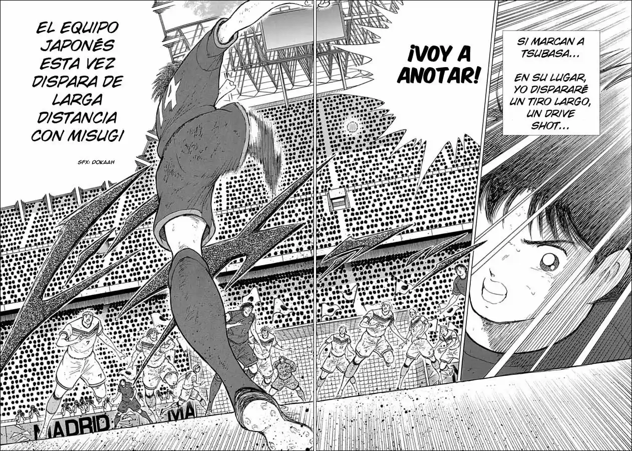 Captain Tsubasa: Rising Sun - Capítulo 95 - Página 14 - LectorTMOo