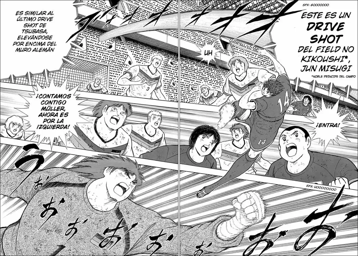Captain Tsubasa: Rising Sun - Capítulo 95 - Página 15 - LectorTMOo