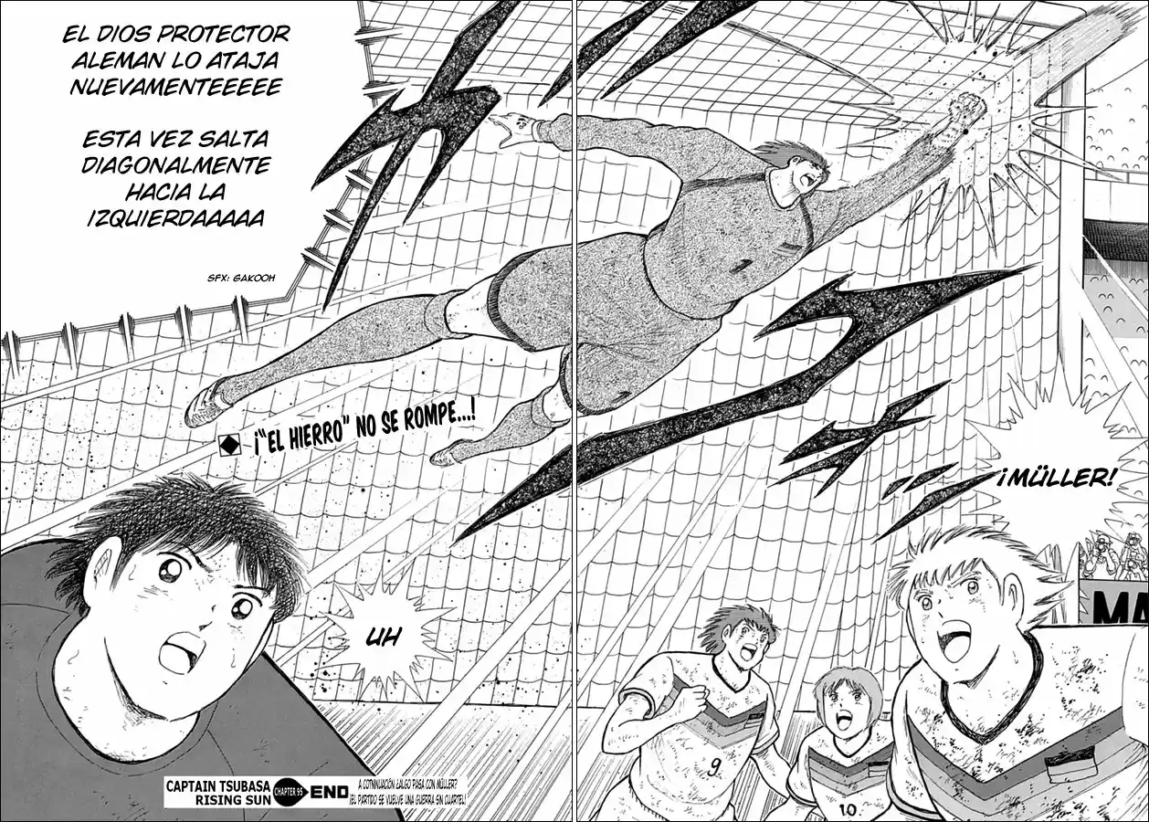 Captain Tsubasa: Rising Sun - Capítulo 95 - Página 16 - LectorTMOo