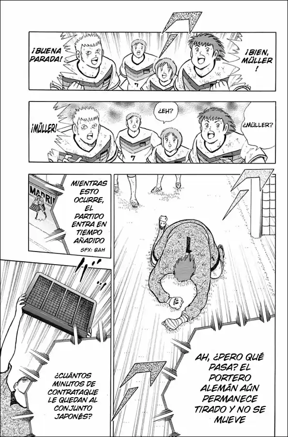 Captain Tsubasa: Rising Sun - Capítulo 96 - Página 5 - LectorTMOo