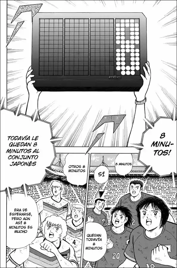 Captain Tsubasa: Rising Sun - Capítulo 96 - Página 6 - LectorTMOo