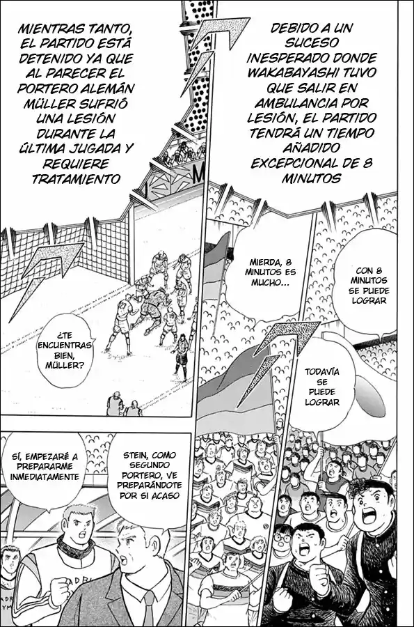 Captain Tsubasa: Rising Sun - Capítulo 96 - Página 7 - LectorTMOo