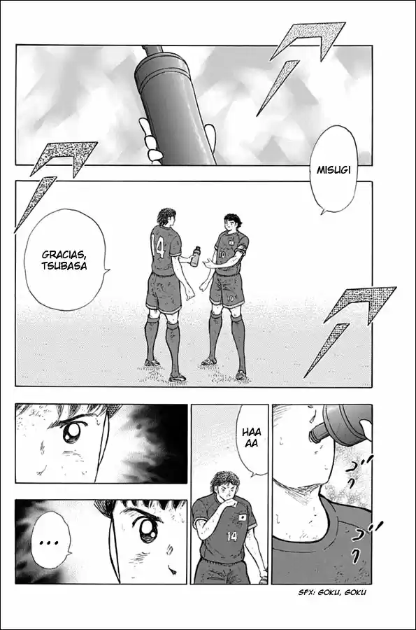 Captain Tsubasa: Rising Sun - Capítulo 96 - Página 8 - LectorTMOo