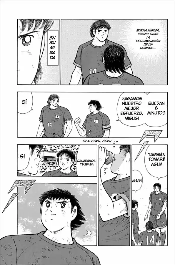 Captain Tsubasa: Rising Sun - Capítulo 96 - Página 9 - LectorTMOo